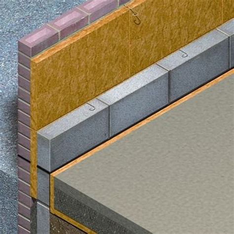 Mm Rockwool Full Fill Cavity Insulation Batt Glass Mineral Wool