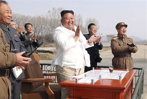 Moves By Kim Jong Un S Boats Indicate Presence At Coastal Resort Area