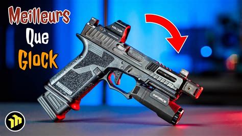 Top Des Pistolets Meilleurs Qu Un Glock Youtube