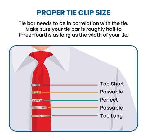 how to wear a tie clip 5