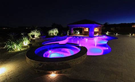 Top 60 Best Pool Lighting Ideas Underwater LED Illumination