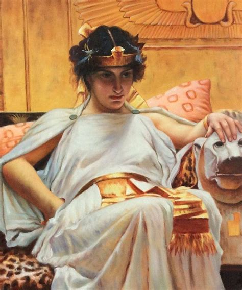 When He Tells You That Youre Overly Dramatic Cleopatra John