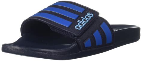 Adidas Mens Adilette Comfort Adj Slides Fashion