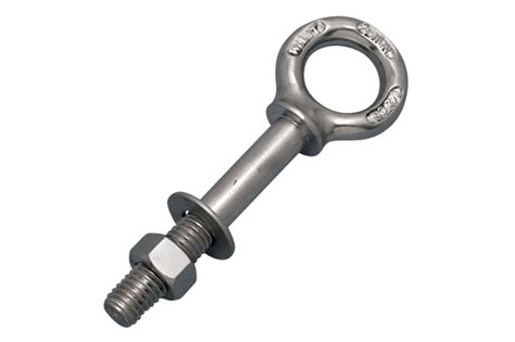 Metric Shoulder Eye Bolt Suncor Stainless