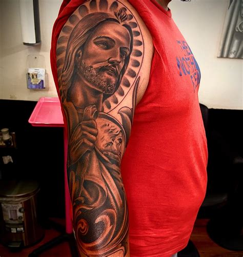 Discover San Judas Hand Tattoo Latest In Cdgdbentre