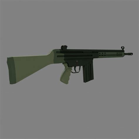 3d g3 rifle model