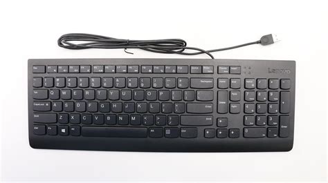 Lenovo Part Xh Usb Calliope Keyboard Black Us English P