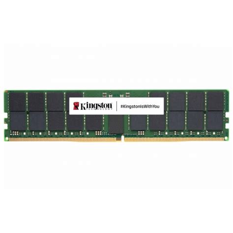64GB 3200MT/S DDR4 ECC REG CL22 DIMM 2RX4 MICRON F RAMBUS (KSM32RD4/64MFR)