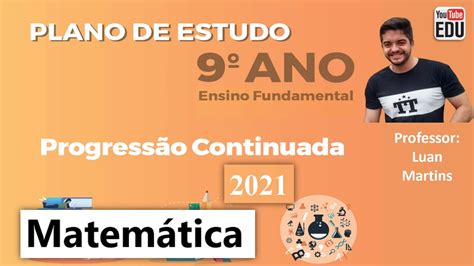 Pet De Progress O Continuada Nono Ano Ano Matem Tica