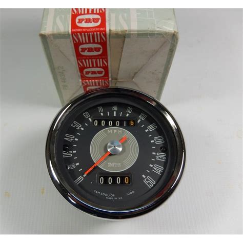 Smiths Instruments Genuine Smiths Motorcycle Speedometer Grey Face