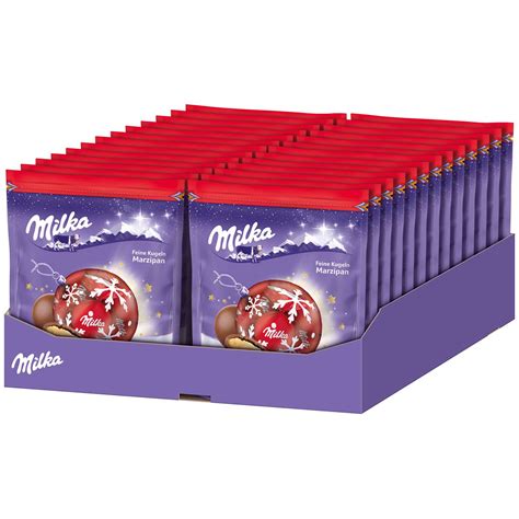 Milka Feine Kugeln Marzipan G Online Kaufen Im World Of Sweets Shop