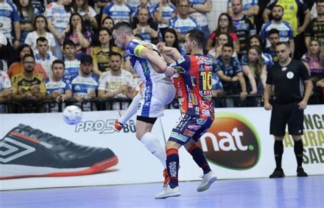 Pato Futsal E Cascavel Empatam No Jogo De Ida Das Quartas De Final Da