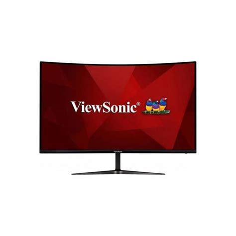 Monitor Gamer Viewsonic Hd Led Curvo De Vx3218 Pc Mhd 32 Pol Full 165Hz