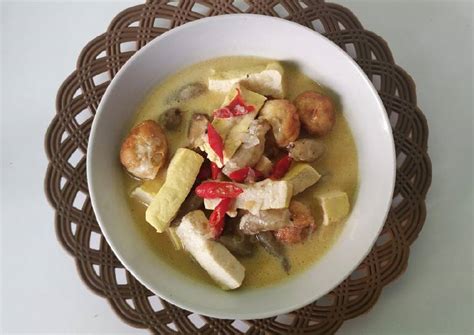 Resep Sayur Lodeh Kentang Kleci Mix Tahu Puyuh Anti Gagal Resep