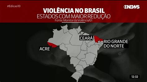 Número de mortes violentas no Brasil cai 22 de janeiro a setembro de