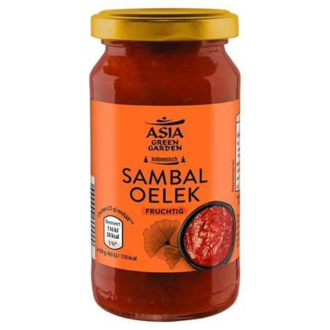 ASIA GREEN GARDEN Sambal Oelek 200 g von ALDI SÜD ansehen