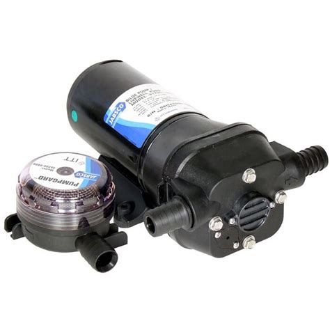 Jabsco V Par Max Bilge Shower Diaphragm Pump