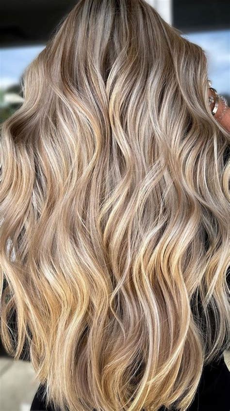 Dirty Blonde Hair With Highlights