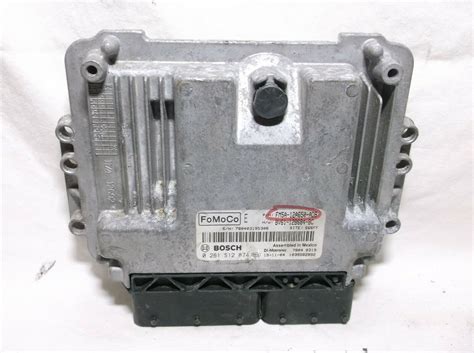 Ford Focus L Engine Control Computer Ecu Pcm Oem Engine