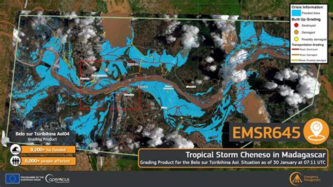 Copernicus Ems On Twitter Rt Copernicusems Emsr Tropical Storm