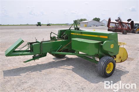 1975 John Deere 336 Small Square Baler Bigiron Auctions