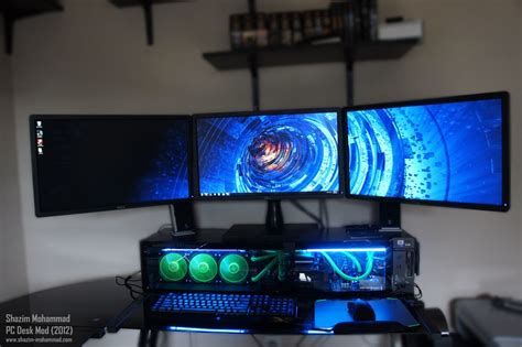 Diy Pc Desk Mods Pc Deskcase Mod By Shazim Mohammad