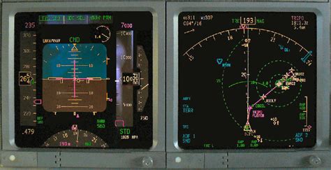 Boeing 737 Flight Instruments