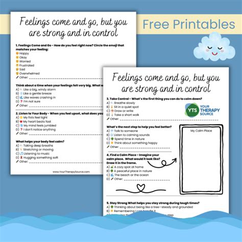feelings worksheet    resource  emotional reflection