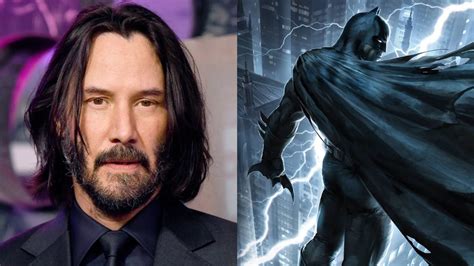 Batman Keanu Reeves quiere interpretar a una versión mayor del