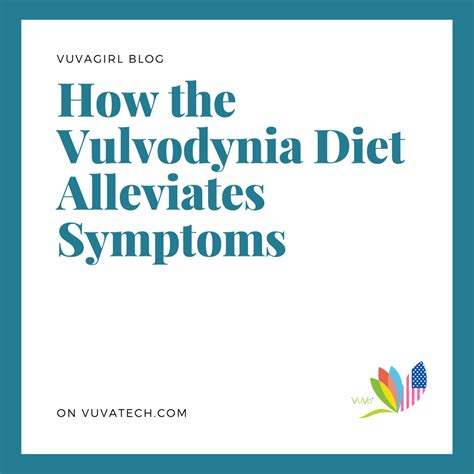 How the Vulvodynia Diet Alleviates Symptoms | VuVatech – Vuvatech