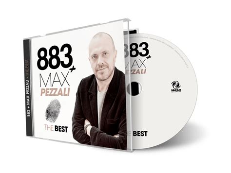 Atl1196 2 883 Max Pezzali The Best Cd Compilation The Saifam Group