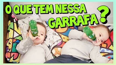 GÊMEOS DO BONI O QUE TEM NESSA GARRAFA Ep 59 YouTube