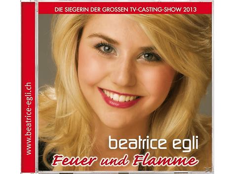 Beatrice Egli Feuer And Flamme Cd Online Kaufen Mediamarkt