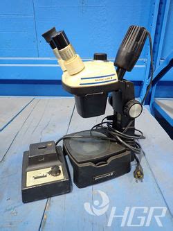 Used Bausch Lomb Microscope HGR Industrial Surplus