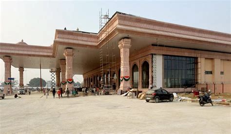 Ayodhyas New Airport Named Maharishi Valmiki Internatio