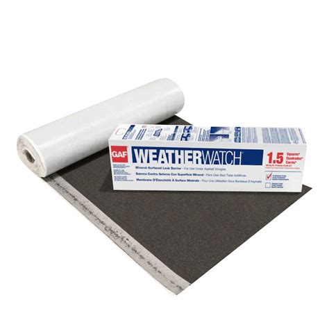 Weatherwatch® Mineral Surfaced Leak Barrier Bowens