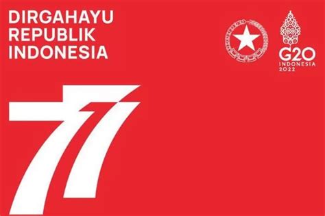 Istana Kepresidenan Umumkan Logo HUT RI Ke 77 Pulih Lebih Cepat