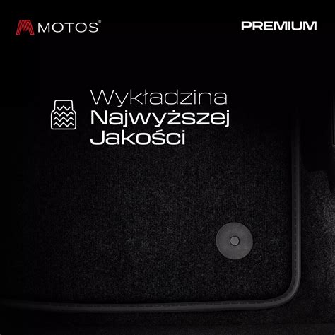 Dywanik Samochodowy Motos Welurowe Premium Do Subaru Forester Iv Sj