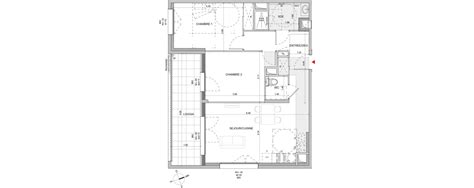 Vente Appartement T3 De 65 73 M² Neuf à Lyon Résidence « Villa Deste