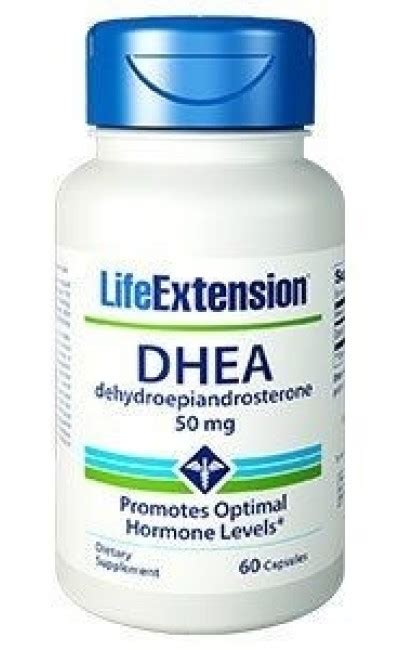 Dhea 50 Mg 60 Caps Life Extension