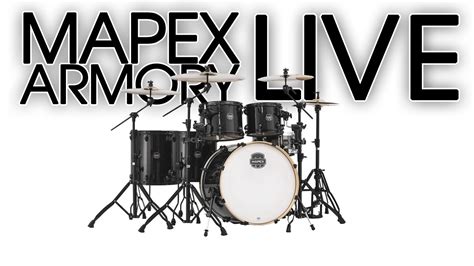 Sean Lang Mapex Armory Drums Played Live Youtube