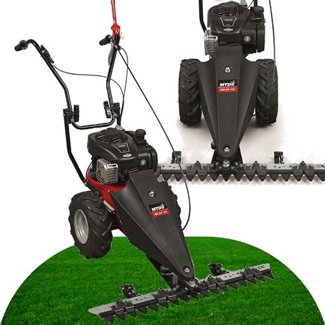 KOSIARKA Spalinowa z NAPĘDEM LISTWOWA MTD 87 cm Briggs Stratton 125 cm3