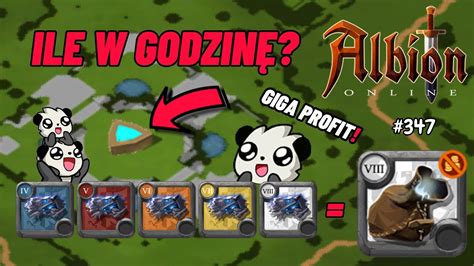 Ile Zarobisz W Godzin Na Farmie Esencji Giga Profit Albion Online