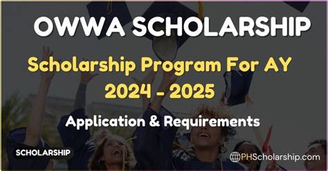 OWWA Scholarship 2024 To 2025 Application And Requirements