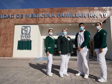 Imss Inaugura Unidad De Medicina Familiar En Agua Prieta Sonora