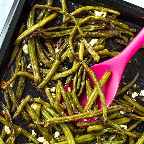 Gumbo Roasted Frozen Green Beans