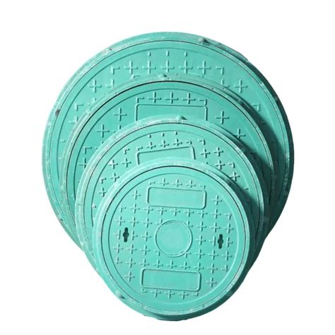 Feilong Polymer Resin Well Lid Smc Bmc Frp Manhole Grating En