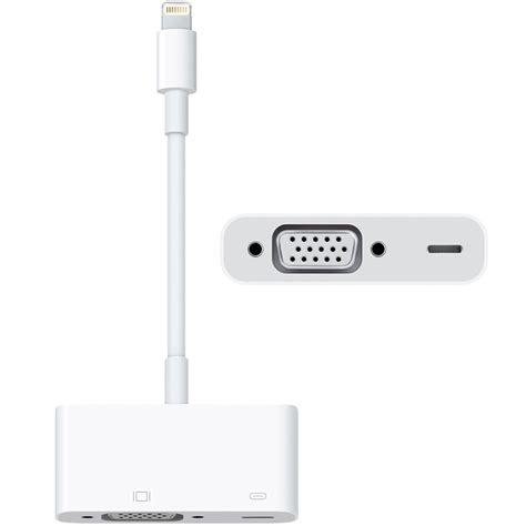 Apple Lightning To Vga Adapter Accessories The Cornell Store