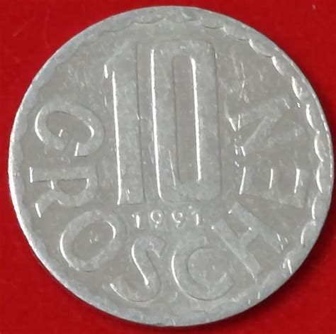 10 Groschen 1991