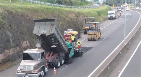 Ccr Viacosteira Informa Cronograma Semanal De Obras Na Br 101 Sul